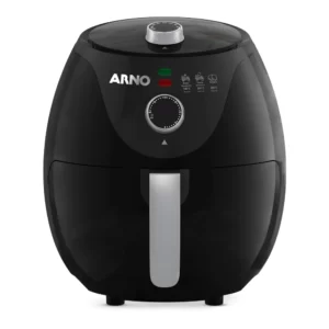 Fritadeira Elétrica sem óleo Arno EZFP 3,2 Litros 1100W Preta
