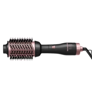 Escova Secadora Mondial Argan ES-14 com Cabo Giratório Black Rose 1200W