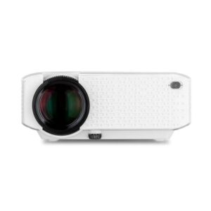 Projetor Multilaser Smart Screen Linux PJ002 1800 Lumens PJ002 WiFi USB HDMI VGA AV SD Branco