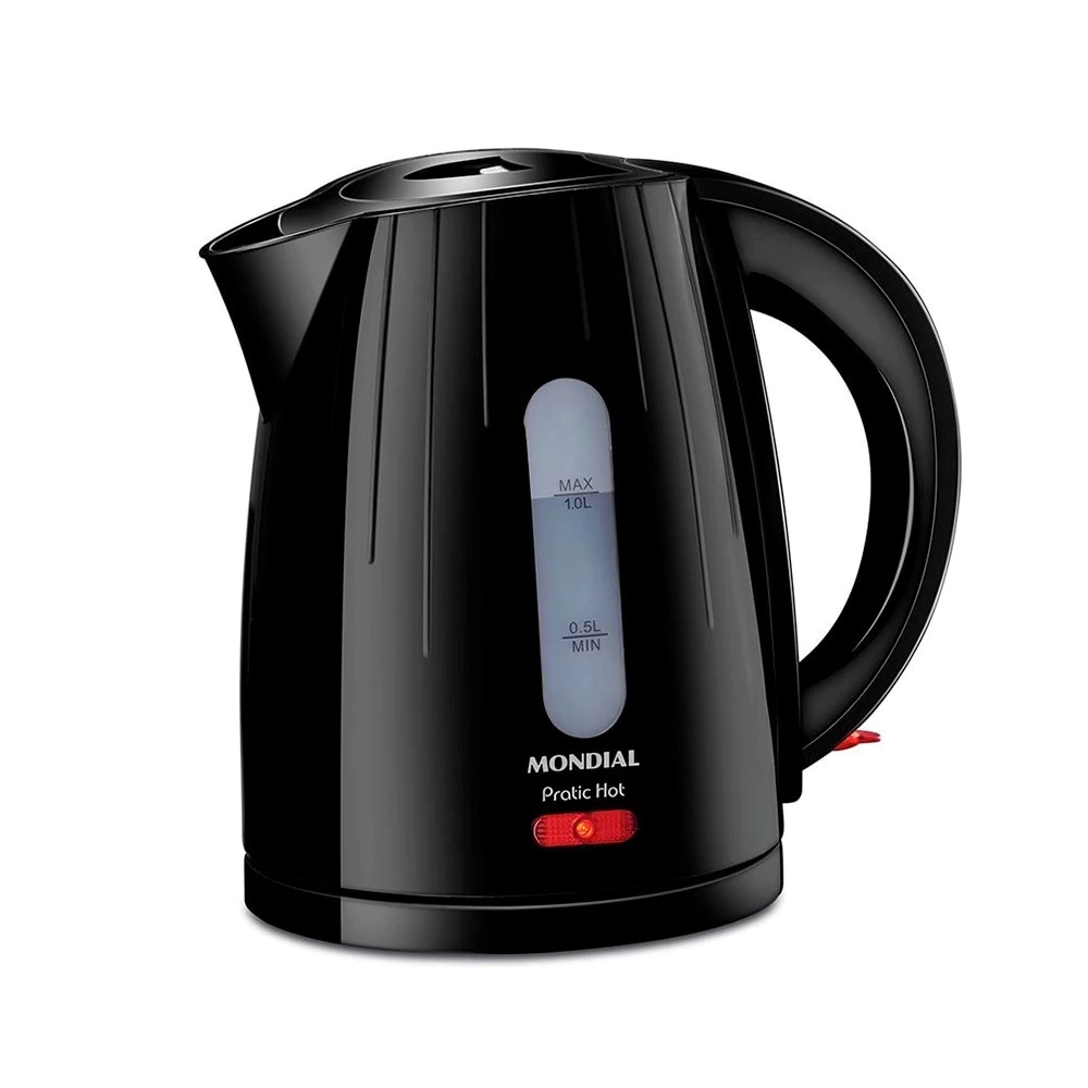 Chaleira Elétrica Pratic, Mondial, 1200W, Preto - CE-07