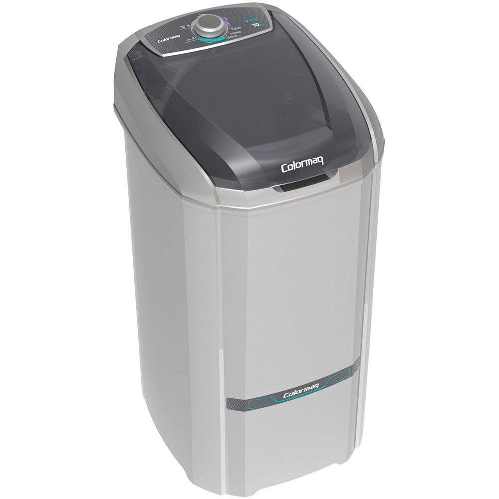 Lavadora de Roupas Colormaq Lcs10 Semiautomática 10kg