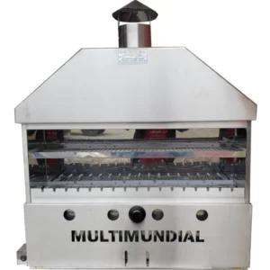 Churrasqueira Para Espetinhos Automática 17 Espetos