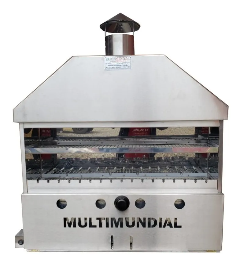 Churrasqueira Para Espetinhos Automática 17 Espetos