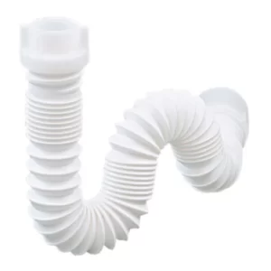 Sifão Astra Sanfonado Universal 100cm Branco