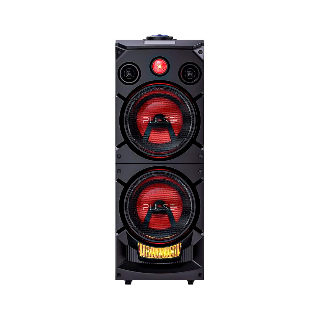Caixa de Som Torre Storm 8Pol. 1000w Rms Bt/Fm/P10 Pulse - SP509