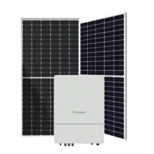 Gerador de Energia Solar 5.5kWp - Até 650kWh